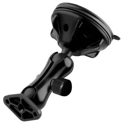 RAM Mount Support Ventouse Composite et Base Losange pour Fixation GPS Marine - 2
