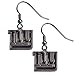 NFL Siskiyou Sports Womens New York Giants Dangle Earrings One Size Team Color
