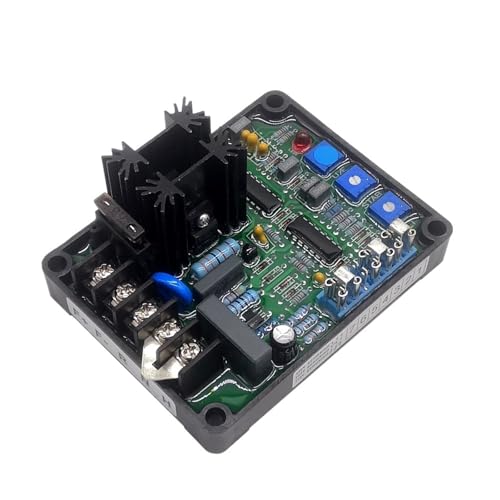 Evite picos eléctricos con el regulador de voltaje AVR GAVR-8A para generador diésel 4