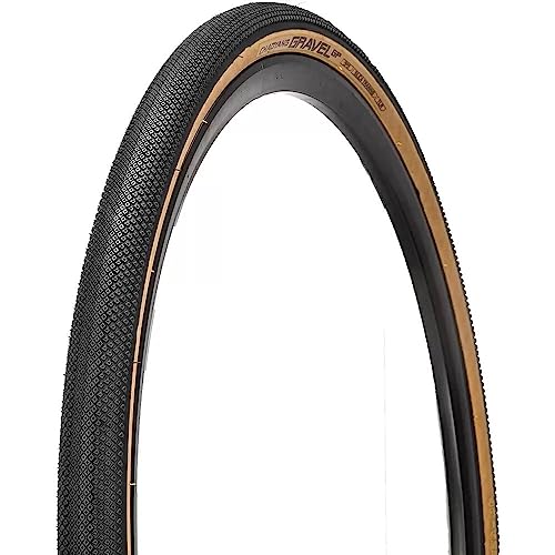 CHAOYANG Tyre 700x35 GRAVEL GP 60TPI TubeType Tanwall for Gravel, Black, Standard