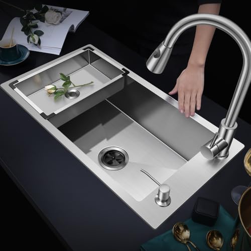 Sink Baffle QCB-AM Replacement Garbage Disposal Splash Guards Removable Quiet Collar Drain Plugs, Garbage Disposer Accessories - Thumbnail 7