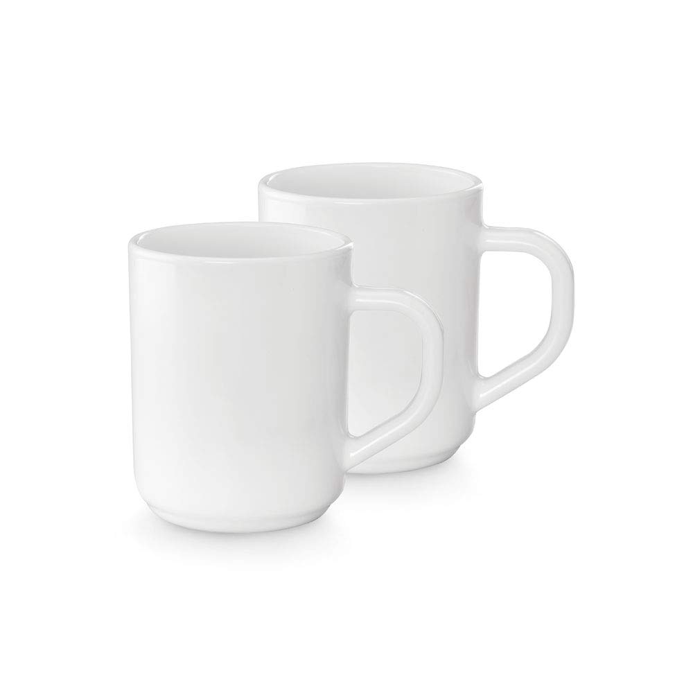 Borosil Glass Larah Snow 2 Piece Mug Set, 250 Ml, White (B08BD84X84) Amazon Price History, Amazon Price Tracker