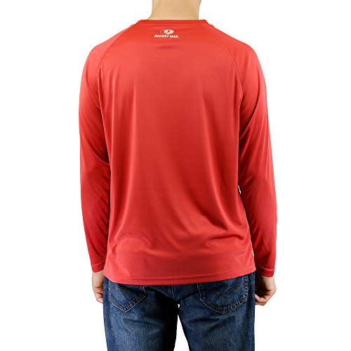 Mossy Oak Fishing Shirts for Men, Long Sleeve, Moisture Wicking, Sun Protection4