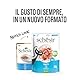 Schesir, Thunfischfilets in Gelee, ergänzendes Nassfutter für Katzen, Originalrezept, 100% natürlich, 12 Beutel à 70 g