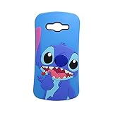 YUJINQ Galaxy J2 Prime/Grand Prime G530 Slim Stitch Case,Soft Silicone Cute Cartoon Lovely Fashion Cover for Kids Boys Girls (Slim Stitch,for Samsung J2 Prime)
