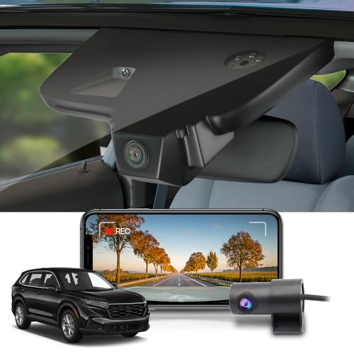 Fitcamx Front 4K + Rear 1080P Dash Cam