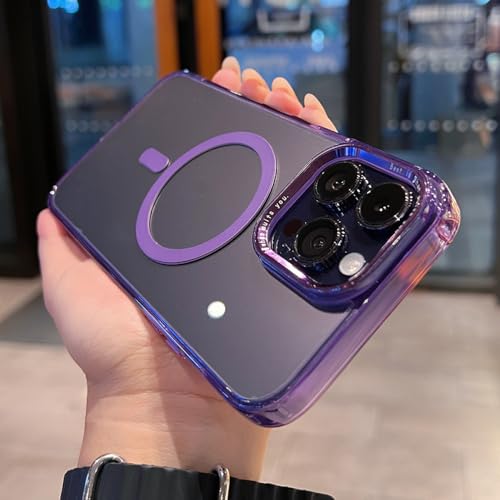 Coque iPhone 14 antichoc magnétique transparente pour le quotidien