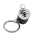 Hztyyier Kreativ Keychain, Shifter Keychain Sechsgang Schaltknauf Getriebeschlüsselring Metallschlüsselanhänger (Schwarz) Baby,Schwarz günstig Kaufen-Hztyyier Kreativ Keychain, Shifter Keychain Sechsgang Schaltknauf Getriebeschlüsselring Metallschlüsselanhänger (Schwarz)
