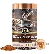 COFFEECURRY Arabica Roasted Coffee Beans (50 Grams, 1 Month Pack) - Helps with Energy and Focus| ...
