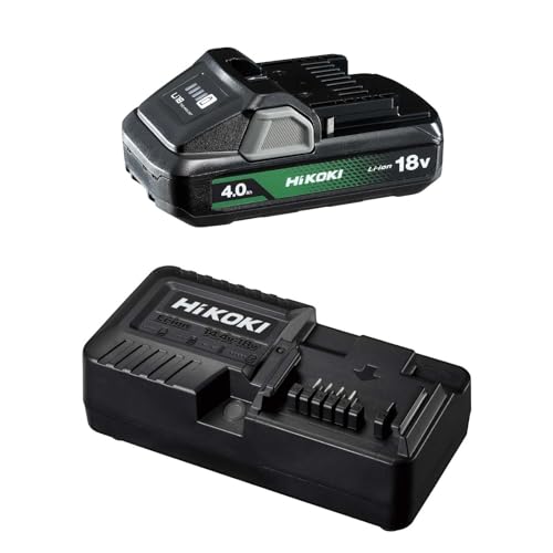 HiKOKI(nCR[L) X^[^[Lbg 18Vdr(BSL1840M)×1+[d(UC18YKSL) UC18YKSL(L)