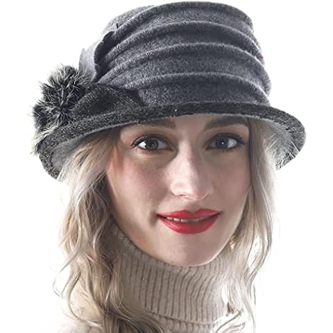 Chapeau melon HISSHE en laine Cover