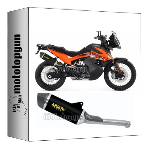 Arrow pot echappement 890 Adventure 2021-2023 Race-Tech noir