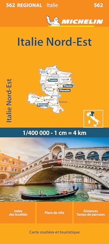 Carte Régionale Italie Nord-Est