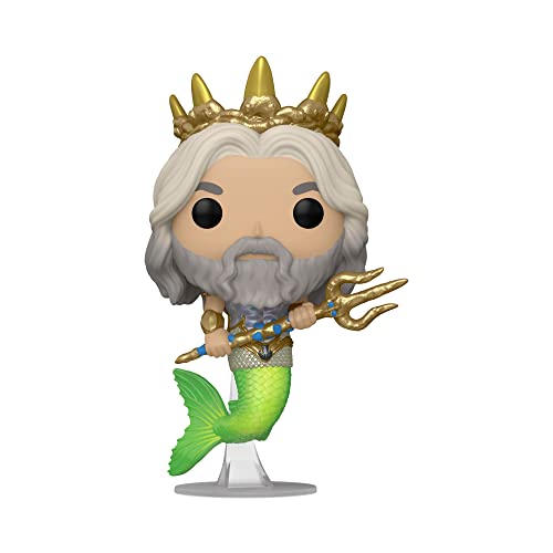 Funko Pop! Disney: The Little Mermaid - King Triton #TOP1