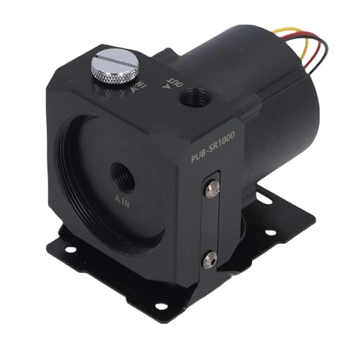 Acouto Kühlpumpe Hoch 1200L/ 6M Geschwindigkeit Kühlpumpe für Computer Strom Davon für Pu KühlpumpeComputer KühlpumpeWasserkühlung Hochpumpe1200L/ PC KühlpumpeGeschwindigkeit Kühlung