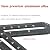 Lyshujli Multi-Angle Measuring Tool,16-Sided Angle Measurement,Tile Opening Hole Angle Template Tool with Positioning Apertures for Flooring/Woodworking/Tiling, Roofing