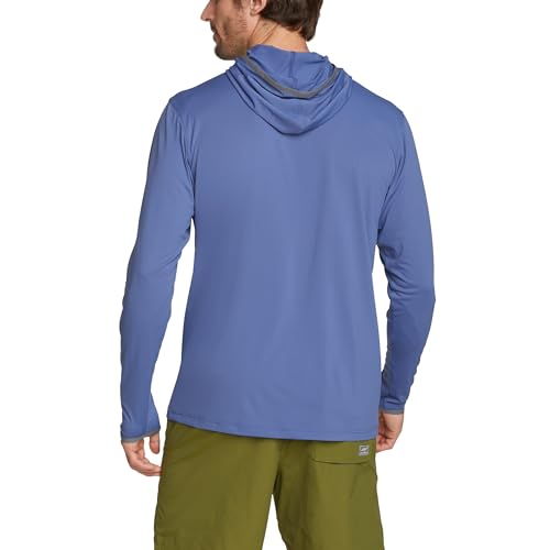Eddie Bauer Men's Marine Air UPF Long-Sleeve Hoodie2