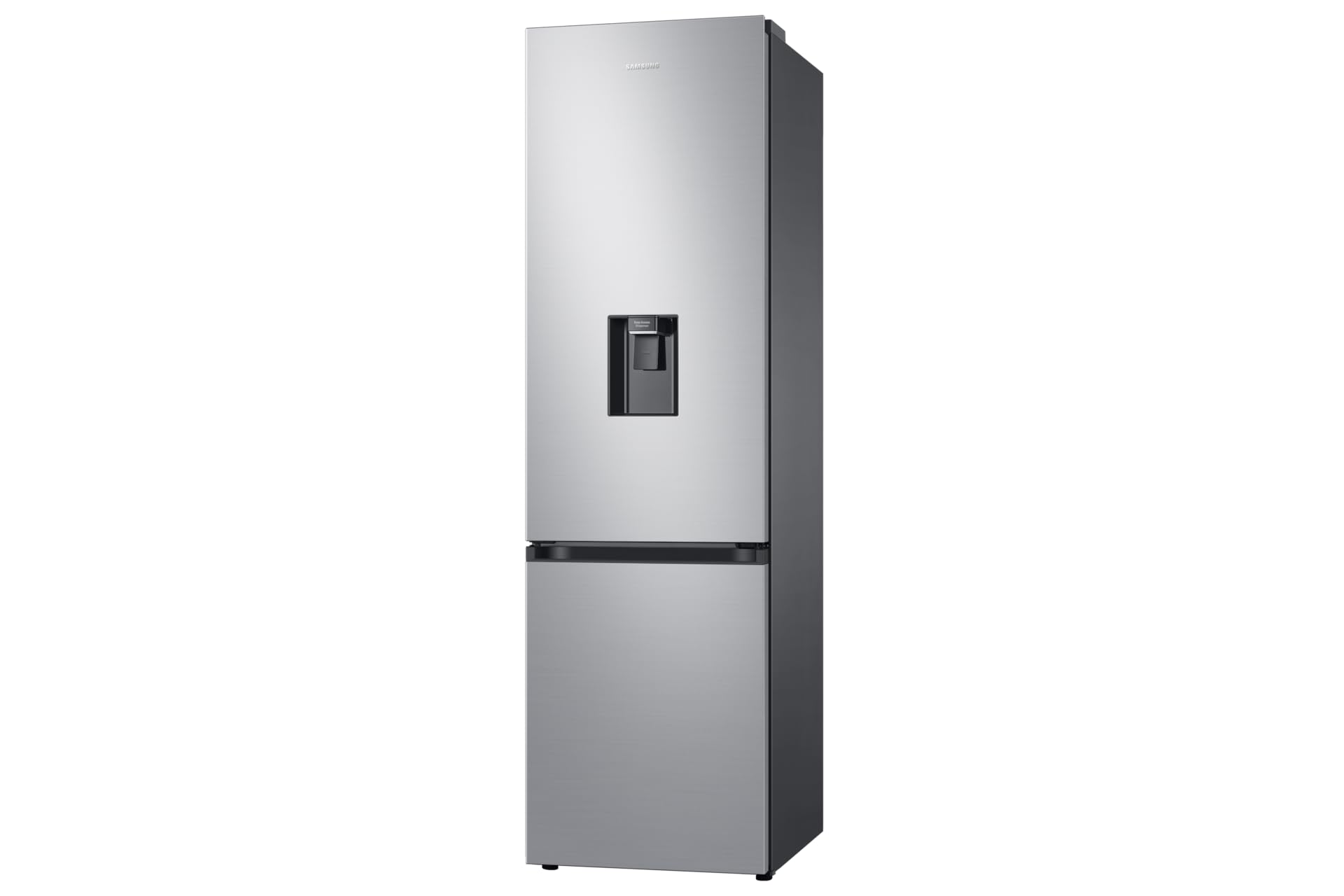 Samsung Réfrigérateur Combiné EcoFlex AI avec Distributeur d'Eau, WiFi, SpaceMax, Total No Frost, Moteur Digital Inverter Garanti 20 Ans, 386 L