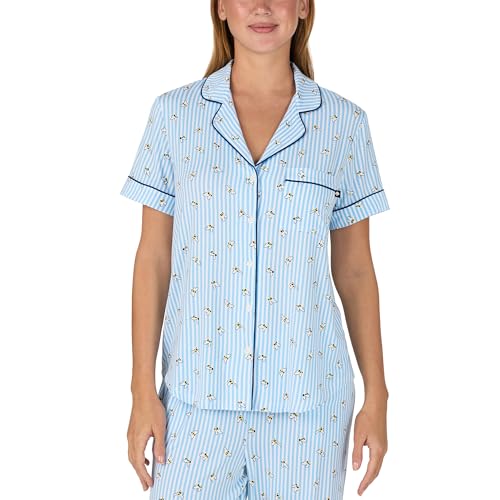 Image of kate spade new york Women's Kate Spade New York Women's Cropped Pant Pj Set