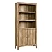 Sauder 420409 Dakota Pass Library Doors, L: 33.82" x W: 12.52" x H: 71.10", Craftsman Oak Finish
