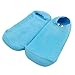 Makhry Blue SPA Moisturizing Silicone Gel Soft Socks Dry Cracked Heel Care Skin Repair Therapy Treatment Comfy Recovery Socks (Pack of 1 Pairs)