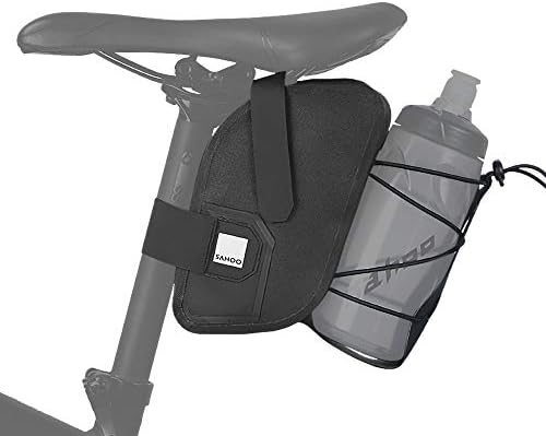 Sahoo Bike Rack Bag Bicyle Painners Trunk Bag, Water Resistant 10Liters (2.64 Gal) Capacity (132038)