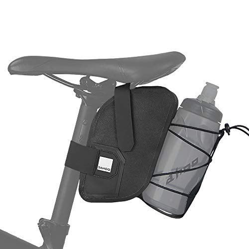 Sahoo Bike Rack Bag Bicyle Painners Trunk Bag, Water Resistant 10Liters (2.64 Gal) Capacity (132038) #TOP3