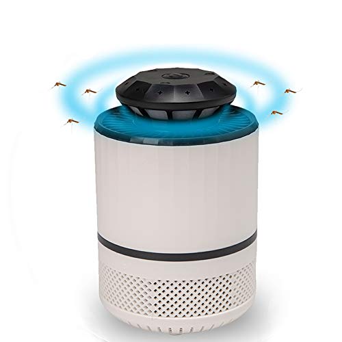 Preisvergleich Produktbild Beslands Moskito Killer Insektenvernichter Elektrisch Ultravioletter Mückenfalle Fruchtfliege Fliege Motte Mücken elektrisch UV Mückenlampe mit Ventilator USB Ungiftig Keine Strahlung