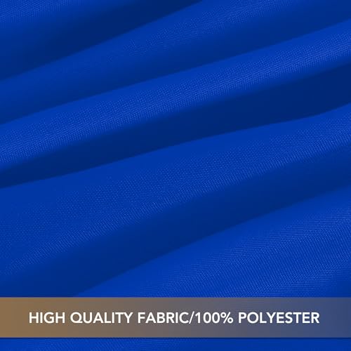 Image of sancua Royal Blue Rectangle Tablecloths 90x156 Inch, 6 Pack