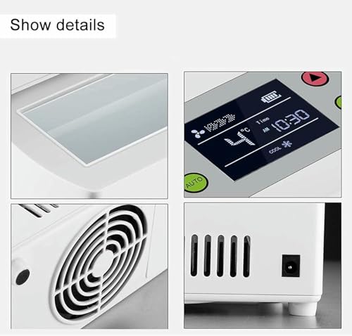 Refroidisseur électrique d'insuline à thermostat constant 2-8°C écran LED - 8
