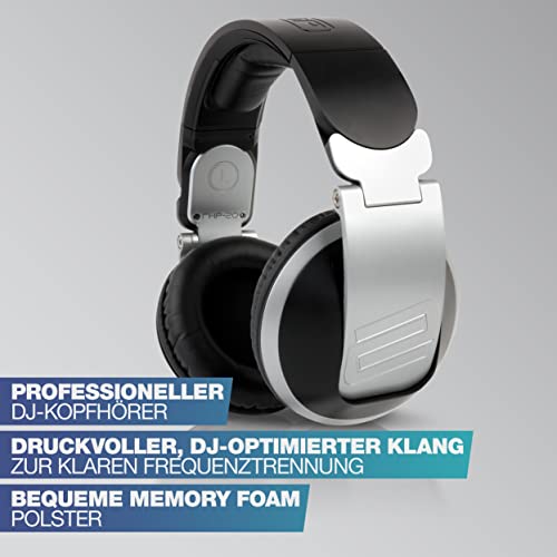 Reloop RHP-20 - Professioneller DJ-Kopfhörer in geschlossener Dreh- und Klappbauweise, Sehr robuste Bauweise für den DJ… - Image 3