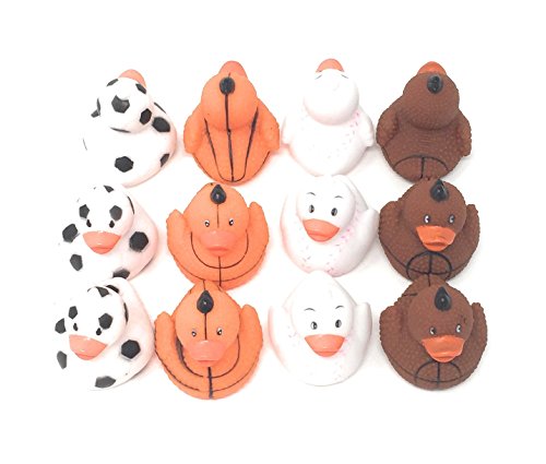 U. S. Toy GS523 U.S. Toy Small Sports Ball Rubber Ducks cover