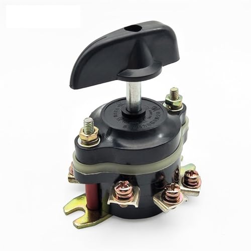Commutateur combiné 380V 10A pour remplacer un sélecteur de came défectueux