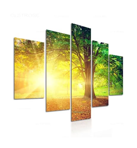 Décoration Murale Arbre au Soleil pour habiller un grand mur vide