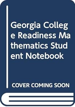 Paperback Georgia College Readiness Mathematics Student Notebook Book