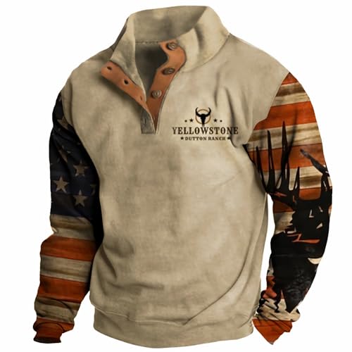 Mens Unisex 3D Printed Hooded, Casual Sports Streetwear Sweatshirt, Warm Pullover for Spring and Autumn