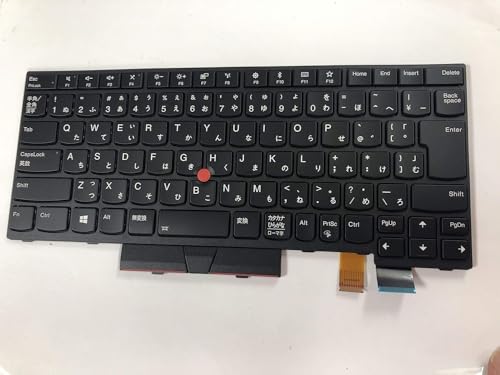 (�C�������p) �m�[�g�p�\�R���L�[�{�[�h�݊� �K�p�� ��Lenovo Thinkpad T470 T480 ���{��L�[�{�[�h �i���j �o�b�N���C�g�t��