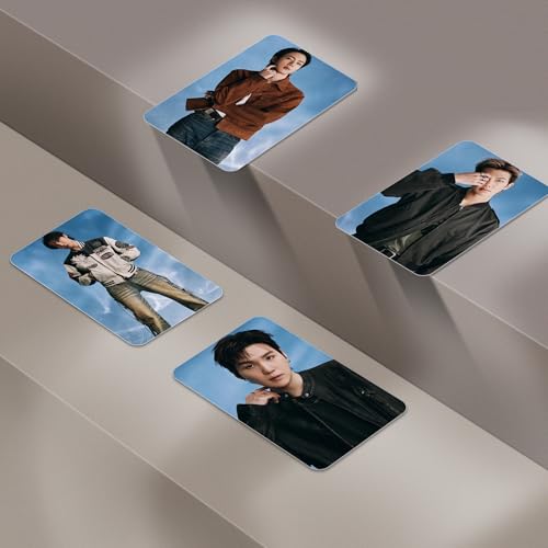 Image of NS Trading B-T-S Arirang Album Concept Glossy Laminated Photocards (Set of 28+4 Freebies)