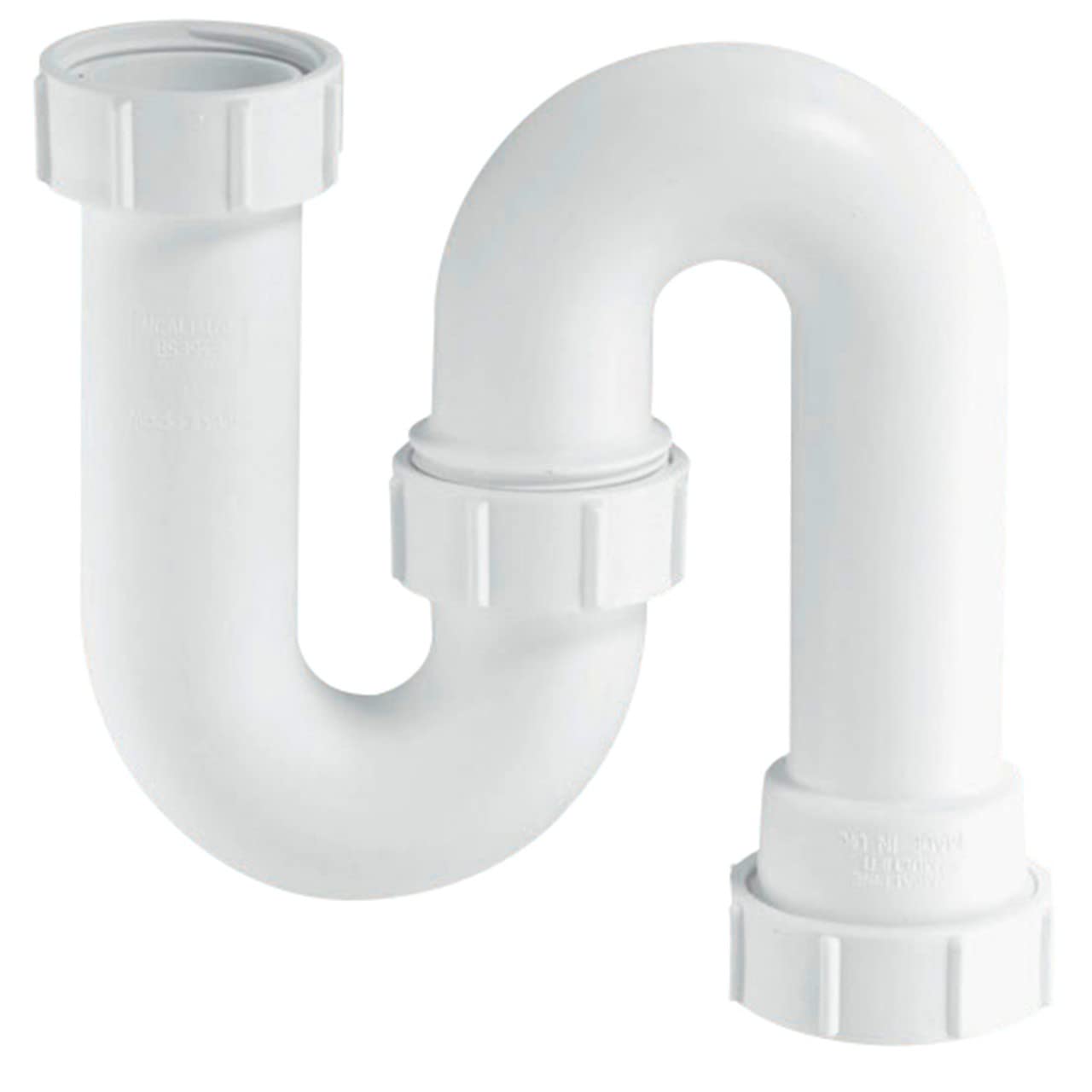McAlpine 1 1/2"" Tubular S Trap SD10