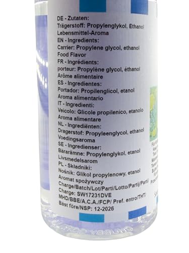 Arôme menthe citron vert Sasami 100ml pour e-liquide pas cher - 7