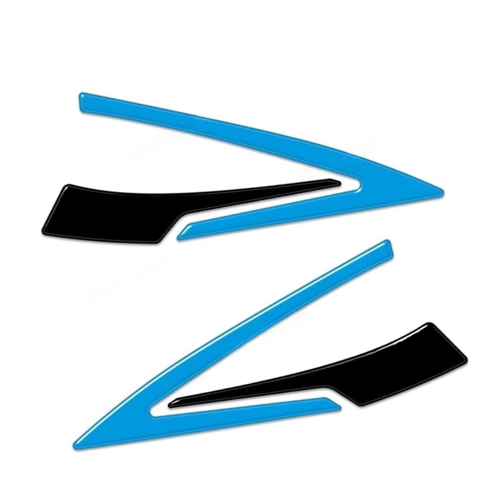 3D Motorcycle Accessories Stickers Decals for MT-07 2025 Traction Pad Decal(Color2)