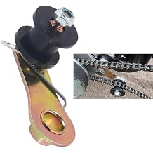 Downhill 1 PC Heavy Duty Chain Roller Tensioner with Spring, Pro Modified Chain Tensioner Wheeler Parts, 110cc 125cc 140cc Chain Adjuster, Universal for Most Motorbicycles, ATV Black