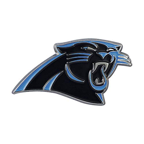 Image of FANMATS NFL 3D Color Metal Emblem, Diecut Team Logo Auto Emblem