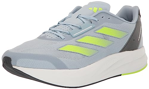 Image of adidas Mens Duramo Speed Running Sneakers Shoes - Blue