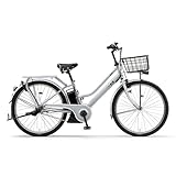 【自転車 完全品｜自転車安全整備士点検済】電動自転車 ヤマハ発動機(Yamaha) 2025年モデル パス リン (PAS RIN) PA26RN 15.8Ah 26インチ 3段変速 マットライトグレー 電動アシスト自転車