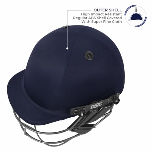 Image of DSC FORT44 Cricket Helmet for Men & Boys