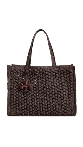 Bolso Tote Grande con Punto Crochet Popcorn para Mujer miniatura 1