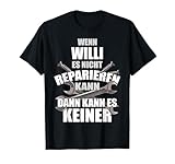 Klassisch geschnitten, doppelt genähter Saum.