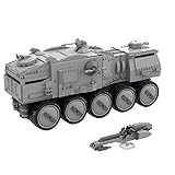 clone turbo tank lego 2005 Edad recomendada: a partir de 8 años. Buen complemento para todos los demás kits de construcción Lego. Ideal para fans de Lego a los que les gusta jugar con las figuras o coleccionarlos