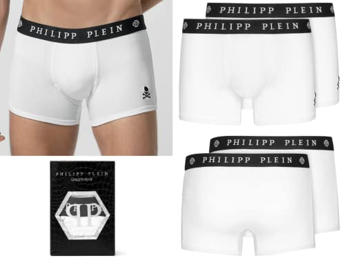 Philipp Plein Calzoncillos tipo bóxer pack de dos unidades UUPB01 S 3